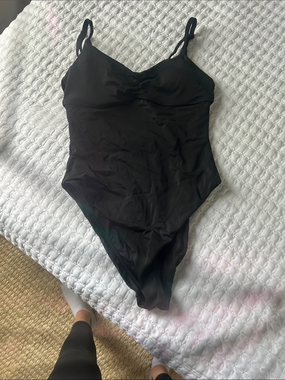 Andie Swim Black One-Piece Swimsuit